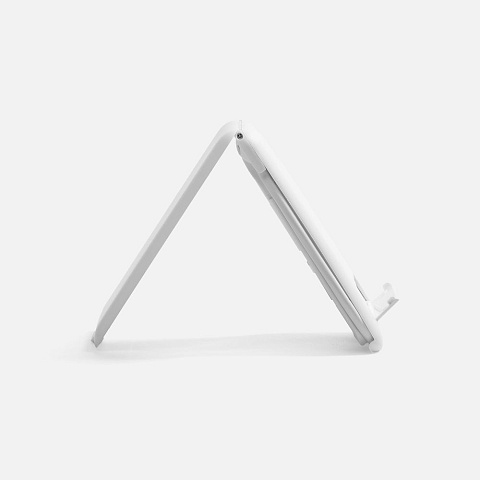 Органайзер с беспроводной зарядкой и набором адаптеров Octopod, белый - рис 6.