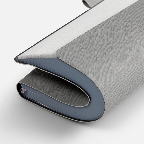 Ежедневник Peel Flex, недатированный, серый - рис 7.