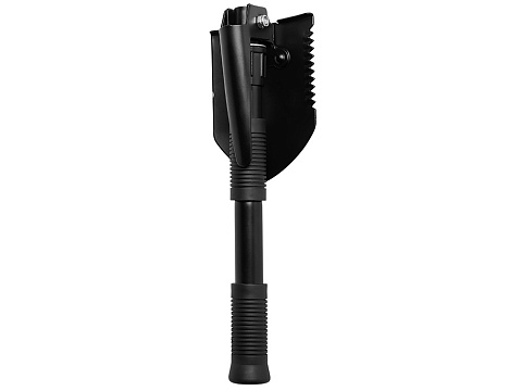 Складная лопата c чехлом Spade, черный - рис 8.