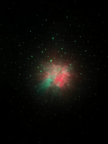 Домашний проектор звездного неба и северного сияния Astro - рис 5.