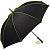 Зонт-трость Seam, зеленое яблоко - миниатюра