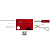 Набор инструментов SwissCard Lite, красный - миниатюра - рис 5.