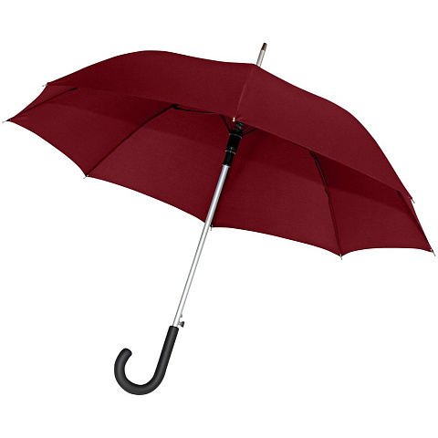 Зонт-трость Alu AC, бордовый - рис 2.