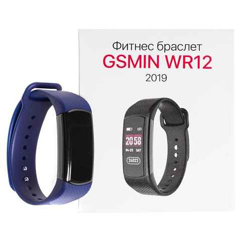 Фитнес браслет GSMIN WR12 (2019) с измерением давления и пульса - рис 10.
