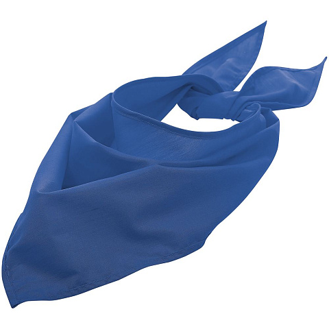 Шейный платок Bandana, ярко-синий - рис 2.