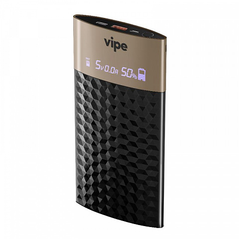 Внешний аккумулятор с быстрой зарядкой Vipe (10000mah)