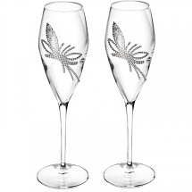 Подарочные бокалы для шампанского Chinelli