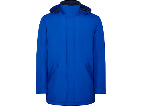 Парка утепленная America мужская, королевский синий