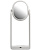 Настольная лампа с зеркалом и беспроводной зарядкой Tyro, белая - миниатюра - рис 5.