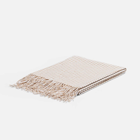 Плед Cambon, бежевый - рис 3.