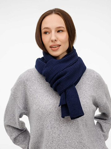 Шарф Catch Match, темно-синий - рис 6.