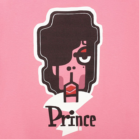 Футболка женская «Меламед. Prince», розовая - рис 4.