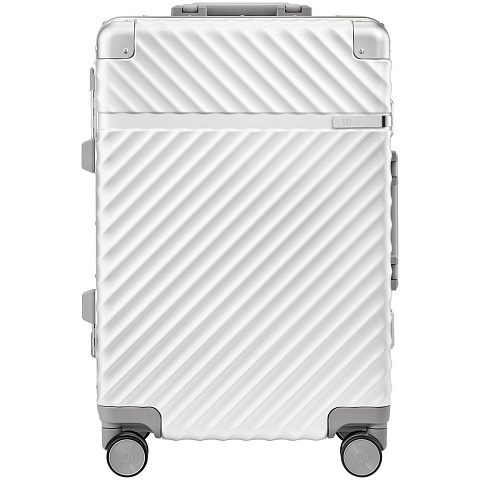 Чемодан Aluminum Frame PC Luggage V1, белый - рис 2.