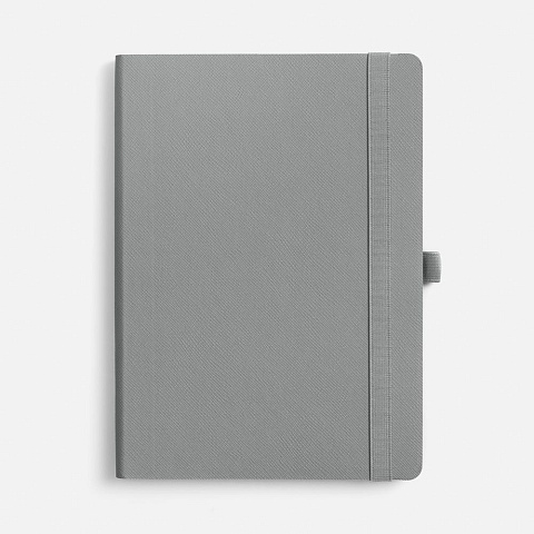 Ежедневник Peel Flex, недатированный, серый - рис 2.