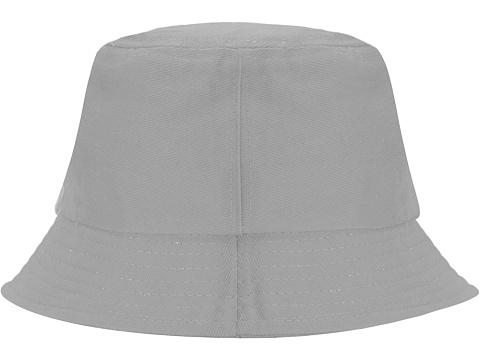 Хлопковая панама, серый - рис 2.