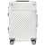 Чемодан Aluminum Frame PC Luggage V1, белый - миниатюра - рис 2.