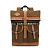 KAUKKO мужской рюкзак (коричневый) - миниатюра