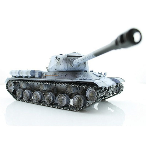 Радиоуправляемый зимний танк ИС-2 (для ИК боя) - рис 6.