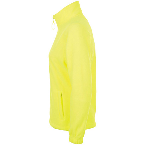 Куртка женская North Women, желтый неон - рис 4.