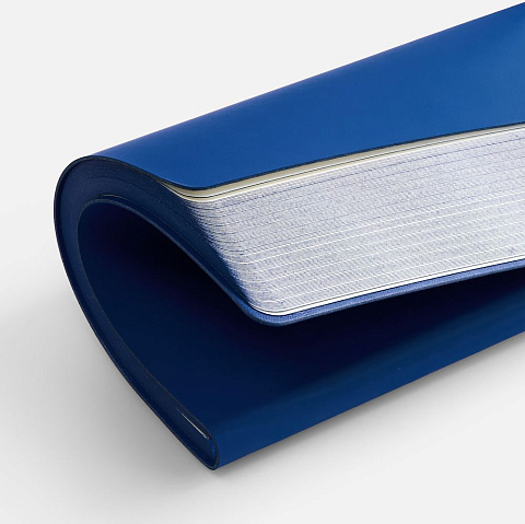 Блокнот Flex Shall ver.2, синий - рис 6.