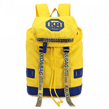 KAUKKO Удобный городской рюкзак (желтый)