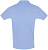 Рубашка поло мужская Perfect Men 180 голубая - миниатюра - рис 3.