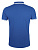 Рубашка поло мужская Pasadena Men 200 с контрастной отделкой, ярко-синяя с белым - миниатюра - рис 3.