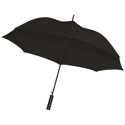 Зонт-трость Dublin, черный - рис 2.