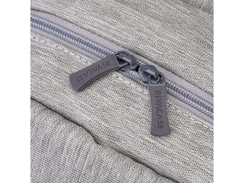 RIVACASE 7562 grey/mocha рюкзак для ноутбука 15.6, серый/кофейный - рис 12.