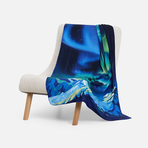 Флисовый плед «Сияй!» - рис 5.