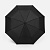 Зонт складной Smooth Move с плавным закрытием, черный - миниатюра - рис 3.