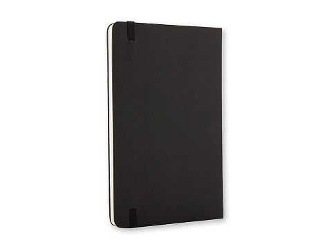 Записная книжка Moleskine Classic (нелинованный) в твердой обложке, Pocket (9x14см), черный - рис 6.