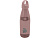 Bergen бутылка для воды объемом 800 мл из переработанной пластмассы, пыльно-розовый - миниатюра - рис 4.