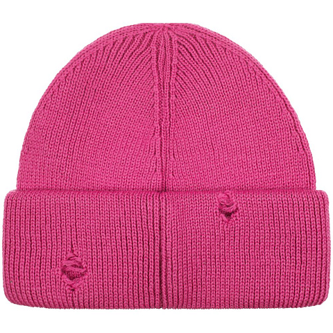 Шапка Pricker, розовая (малиновая) - рис 4.