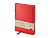 Ежедневник А5 недатированный Polo, красный (Р) - миниатюра