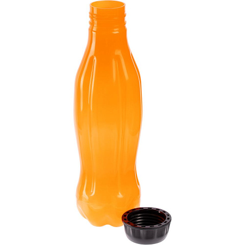Бутылка для воды Coola, оранжевая - рис 3.