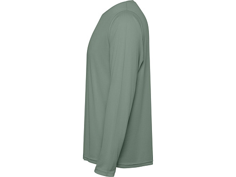 Лонгслив Estoril унисекс, лаврово-зеленый - рис 3.