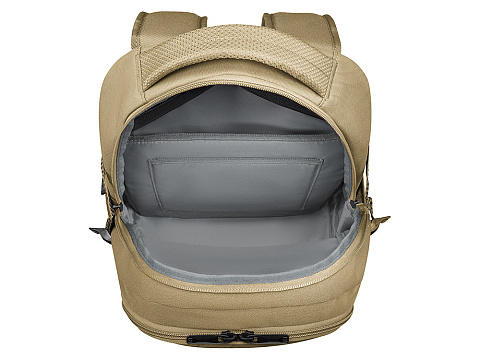 Рюкзак WENGER Ryde 16, бежевый, переработанный ПЭТ/полиэстер, 32 x 21 x 47 см, 26 л - рис 6.