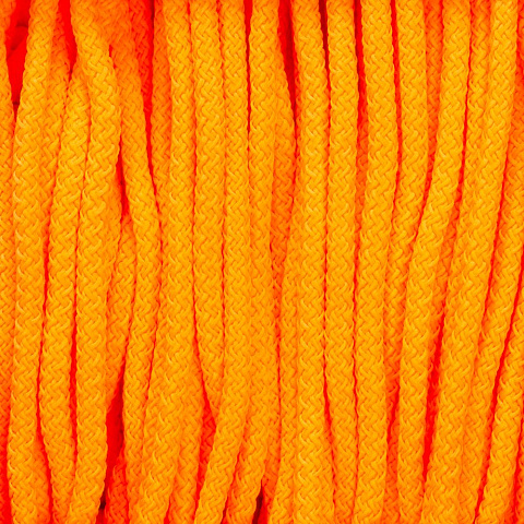 Шнурок в капюшон Snor, оранжевый неон - рис 4.