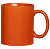 Кружка Promo, оранжевая - миниатюра - рис 2.