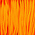 Шнурок в капюшон Snor, оранжевый неон - миниатюра - рис 4.