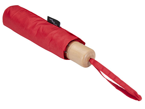 Дейн зонт 21 RPET, красный - рис 3.