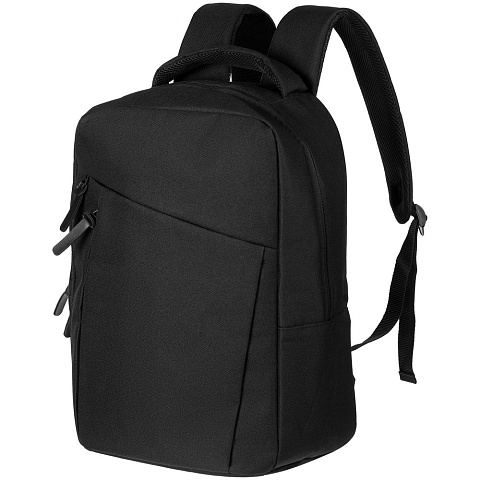 Рюкзак для ноутбука Onefold, черный - рис 3.