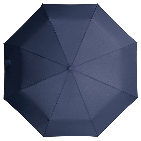 Зонт складной Light, темно-синий - рис 3.
