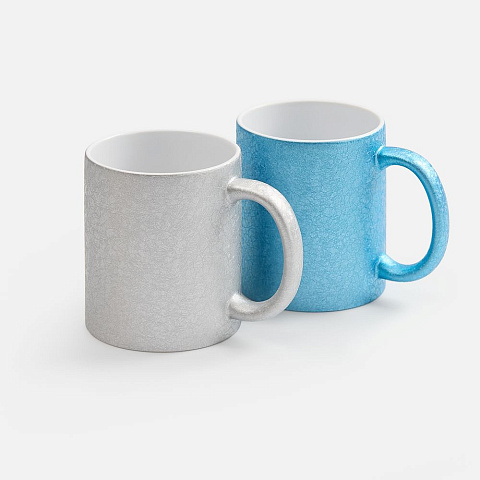 Кружка для сублимационной печати Sagredo, серебристая - рис 5.