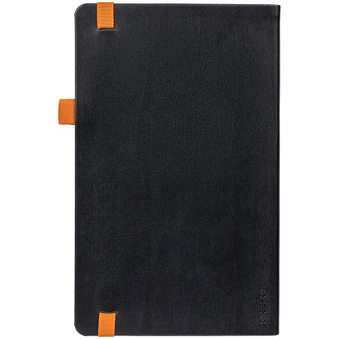 Ежедневник Ton, недатированный, ver. 1, черный с оранжевым - рис 4.