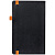 Ежедневник Ton, недатированный, ver. 1, черный с оранжевым - миниатюра - рис 4.