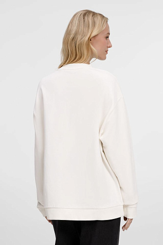 Свитшот унисекс Sinkopa, молочно-белый - рис 13.