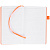 Ежедневник White Shall, недатированный, белый с оранжевым - миниатюра - рис 6.