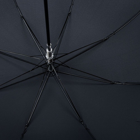 Зонт-трость E.703, черный - рис 5.